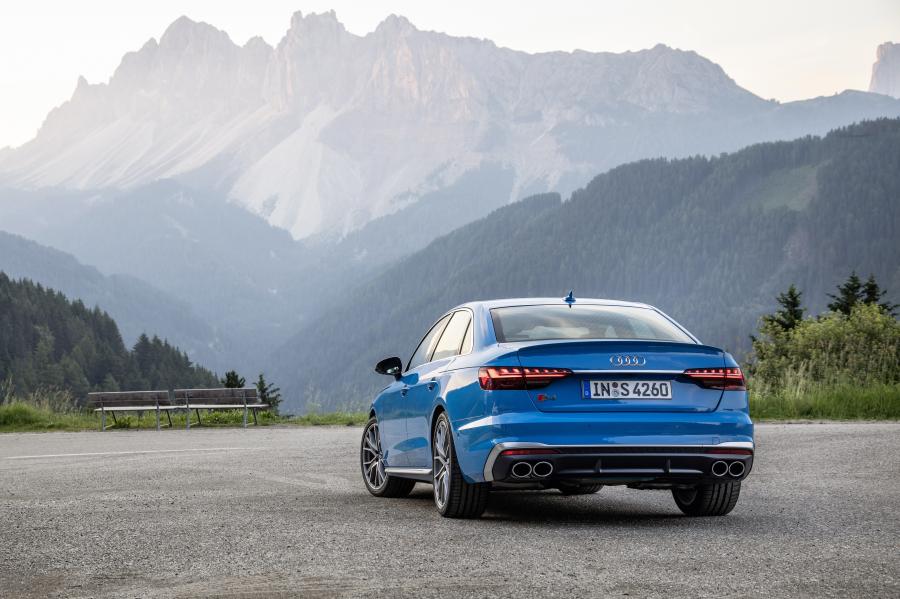  Audi S4 Sedan TDI (B9) 2020 года  (WW) (фото 24 из 40)